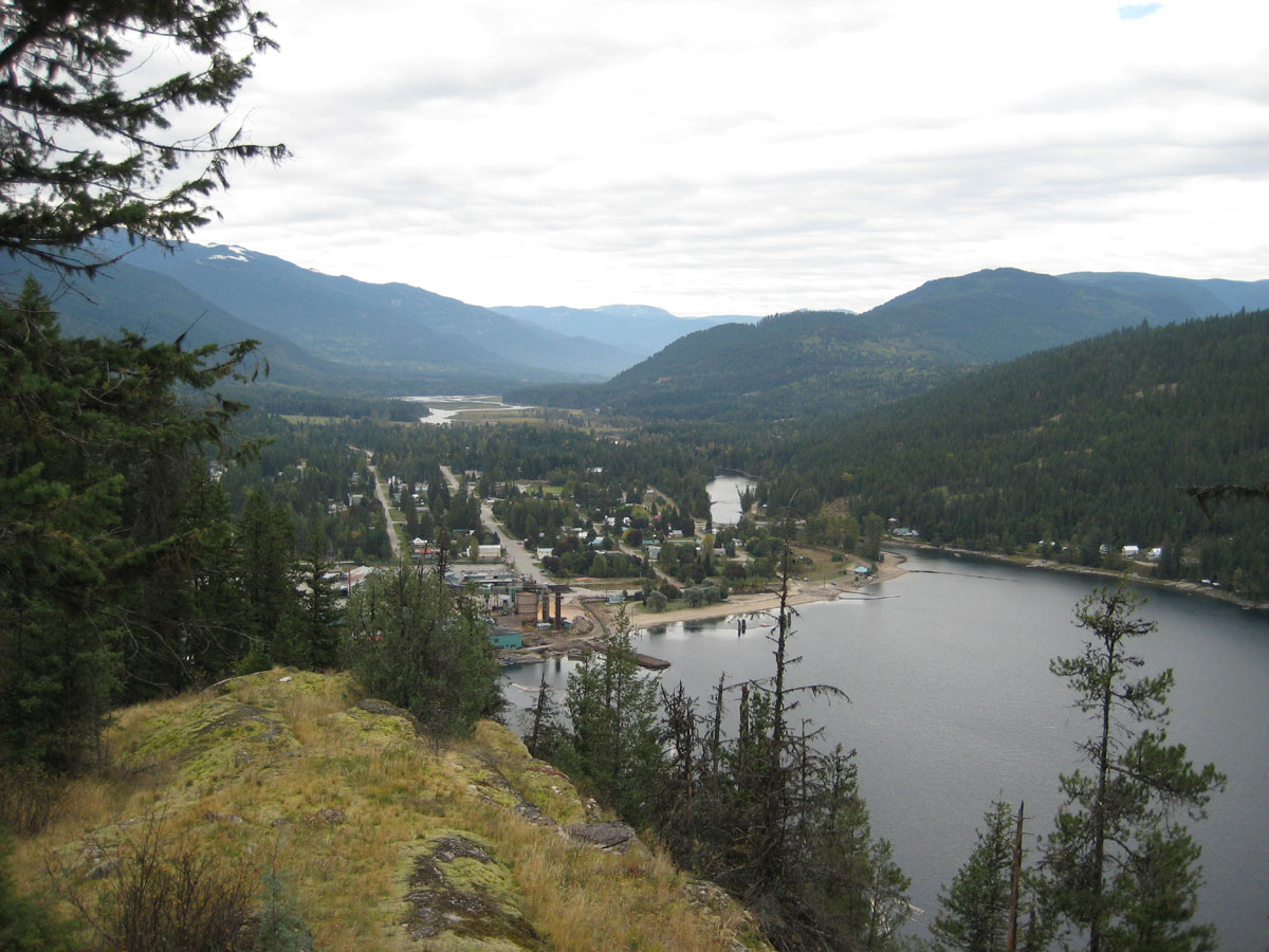 Slocan Village Slocan Valley, British Columbia