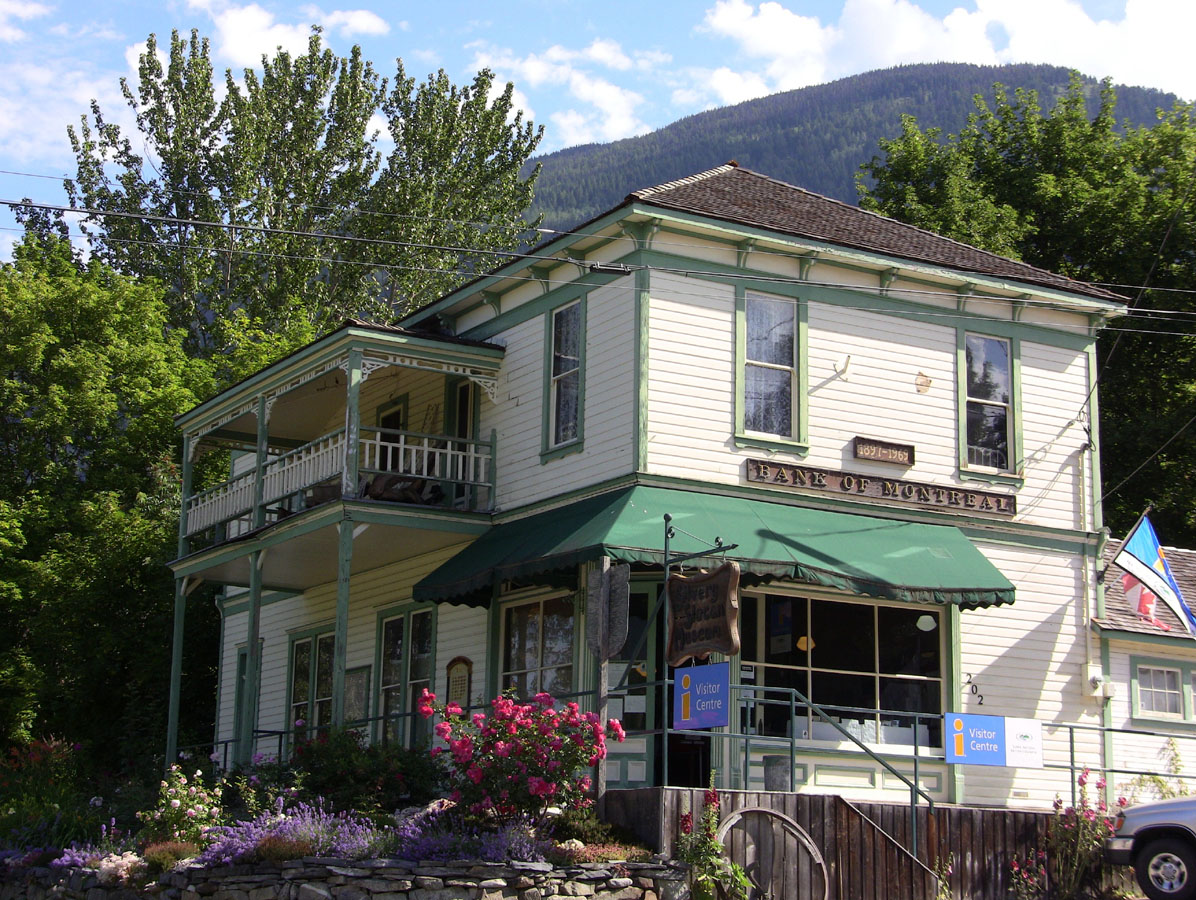 New Denver Slocan Valley, British Columbia