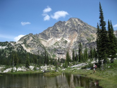High Country McKean Basin - photo by Leonard Block