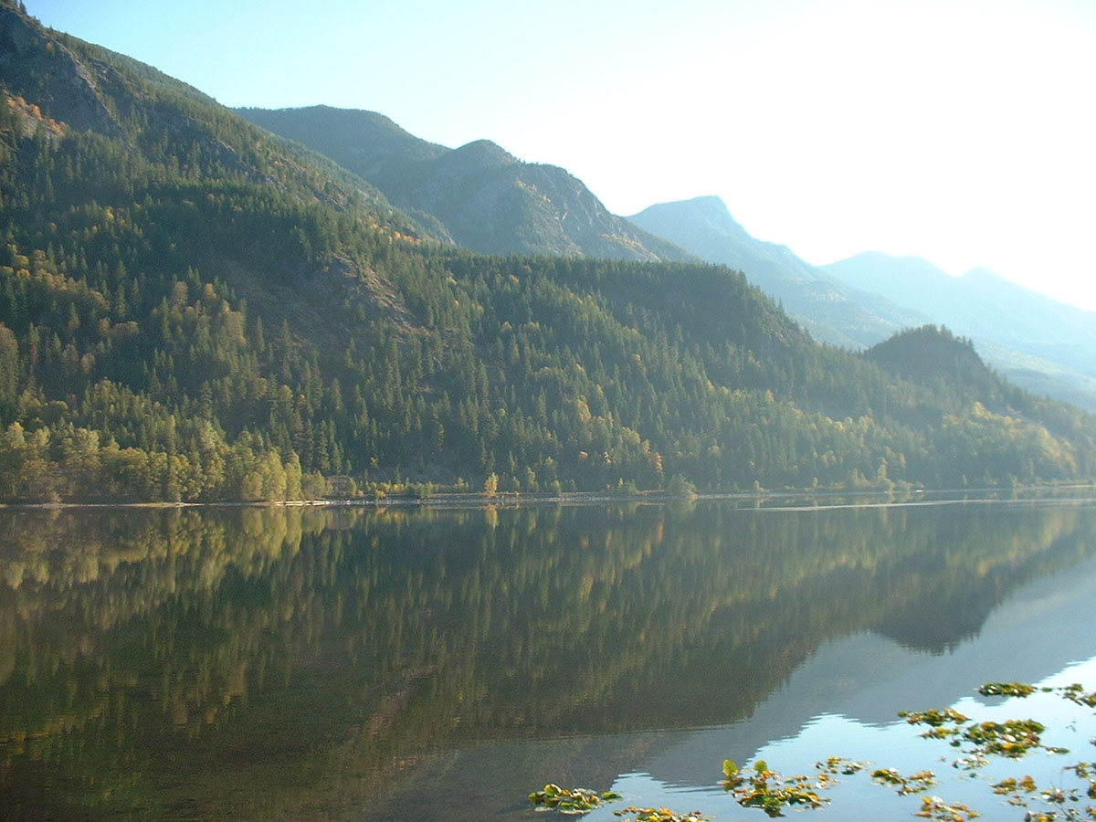 Water Slocan Valley, British Columbia