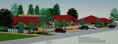  Slocan Housing  Project Concept