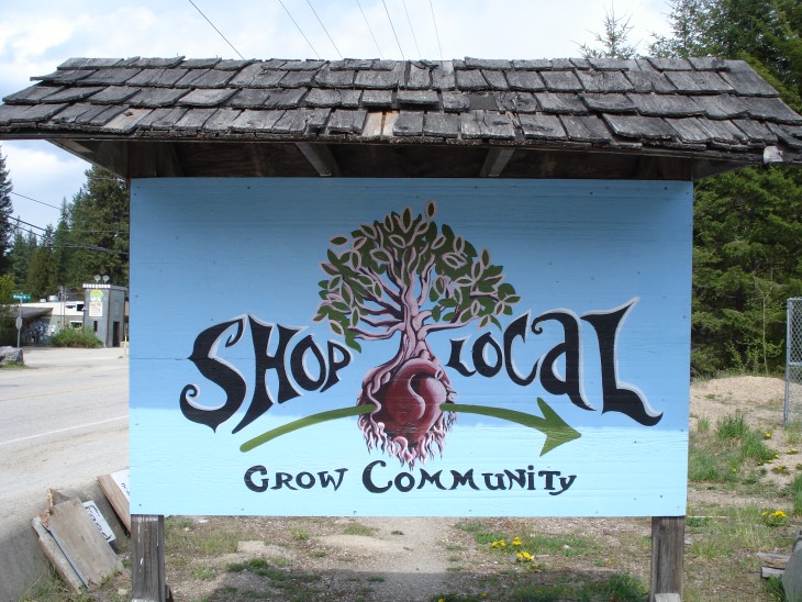 Winlaw Slocan Valley, British Columbia