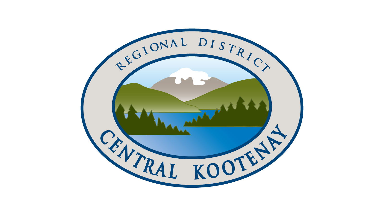 Regional district of central kootenay logo