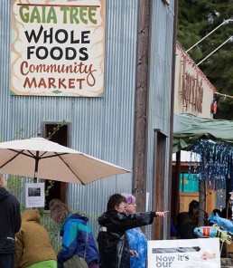gaia whole foods community market