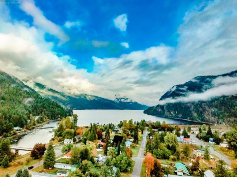 Slocan Village Slocan Valley, British Columbia