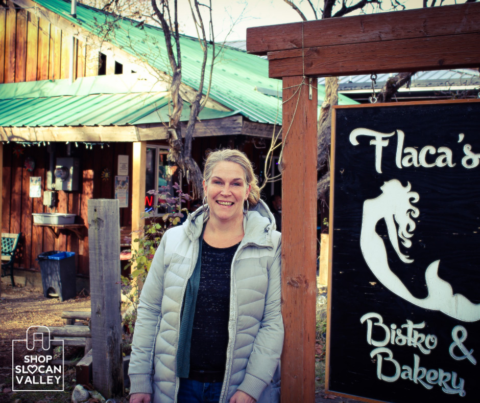 Flaca's Bistro in Slocan